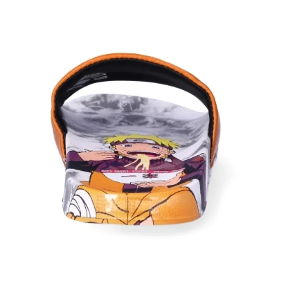NEW Naruto Men’s Ichiraku Ramen Shop Sport Slide Sandals Sizes‎ 9 & 13